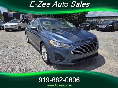 2019 Ford Fusion SE   - Photo 1 - Garner, NC 27529