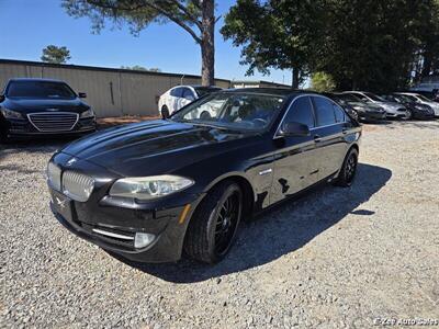 2011 BMW 550i Sedan