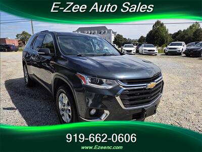 2018 Chevrolet Traverse LT Cloth - Photo 1 - Garner, NC 27529