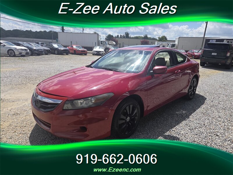 2012 Honda Accord EX-L   - Photo 1 - Garner, NC 27529
