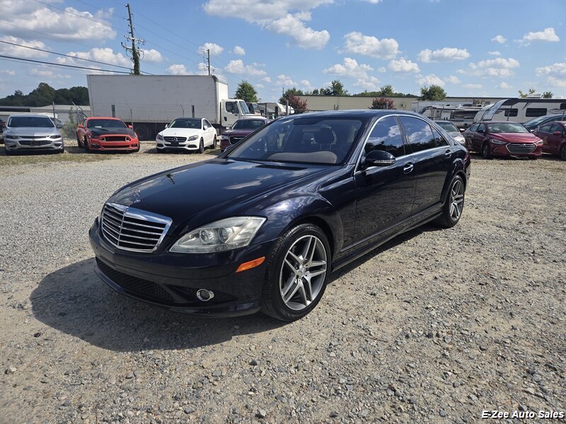 2007 Mercedes-Benz S 550  