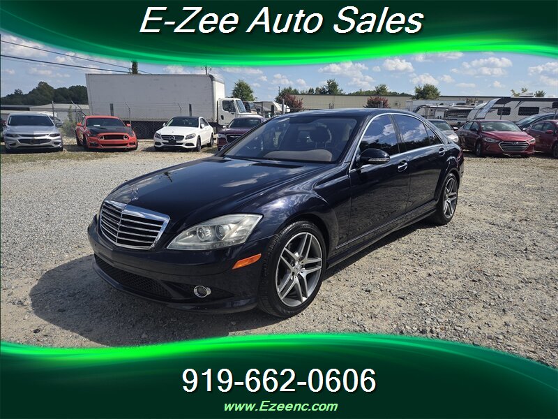 2007 Mercedes-Benz S 550   - Photo 1 - Garner, NC 27529