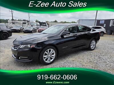 2018 Chevrolet Impala LT   - Photo 1 - Garner, NC 27529