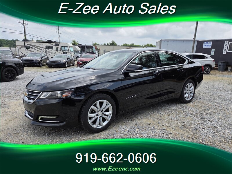 2018 Chevrolet Impala LT - Photo 1 - Garner, NC 27529