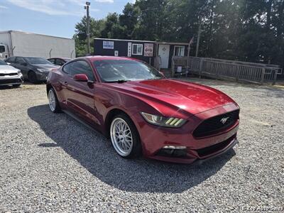 2015 Ford Mustang EcoBoost Coupe