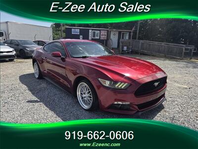 2015 Ford Mustang EcoBoost   - Photo 1 - Garner, NC 27529
