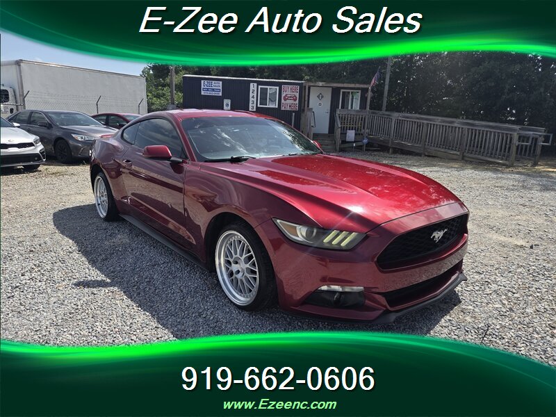 2015 Ford Mustang EcoBoost   - Photo 1 - Garner, NC 27529