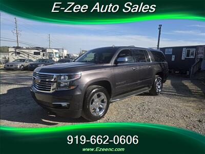 2015 Chevrolet Suburban LTZ   - Photo 1 - Garner, NC 27529