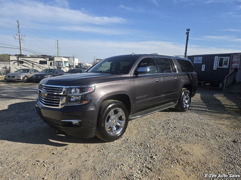 2015 Chevrolet Suburban LTZ  