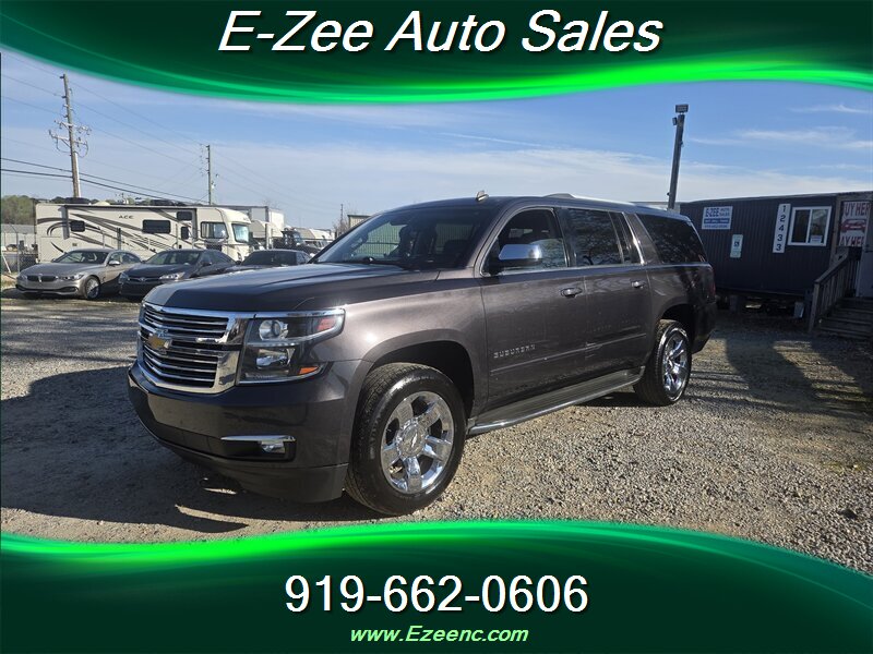 2015 Chevrolet Suburban LTZ   - Photo 1 - Garner, NC 27529