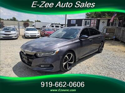 2018 Honda Accord Sport   - Photo 1 - Garner, NC 27529
