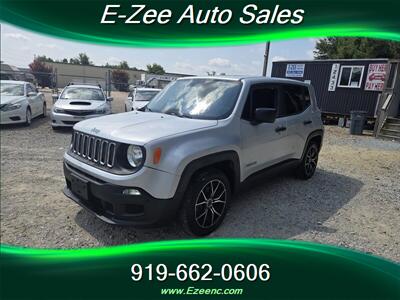 2017 Jeep Renegade Sport - Photo 1 - Garner, NC 27529