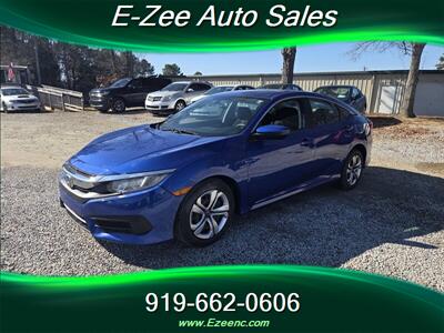 2018 Honda Civic LX - Photo 1 - Garner, NC 27529