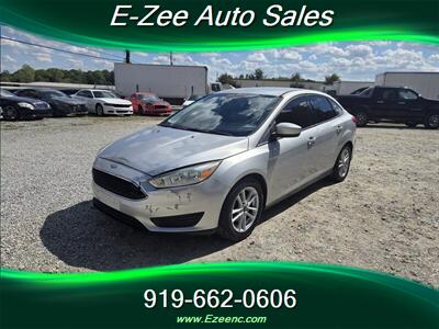 2018 Ford Focus SE   - Photo 1 - Garner, NC 27529