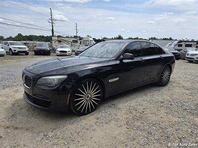 2011 BMW 750i Sedan