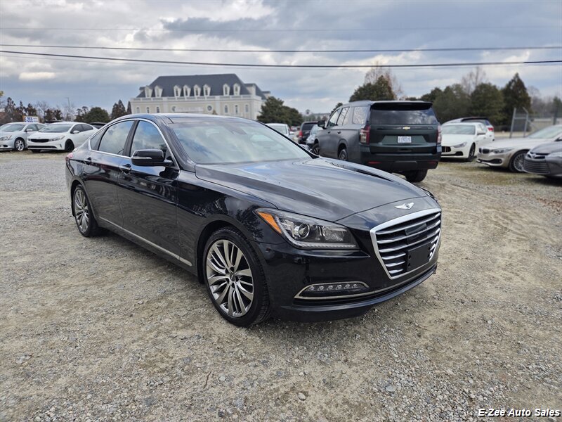 2017 Genesis G80 5.0 Ultimate  
