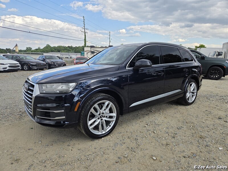 2017 Audi Q7 3.0T quattro Prestig  