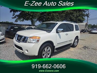 2014 Nissan Armada Platinum - Photo 1 - Garner, NC 27529
