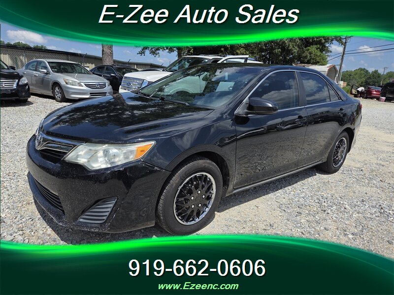 2012 Toyota Camry L - Photo 1 - Garner, NC 27529