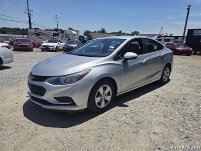 2017 Chevrolet Cruze LS Auto Sedan
