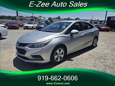 2017 Chevrolet Cruze LS Auto   - Photo 1 - Garner, NC 27529