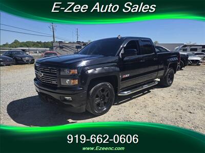 2015 Chevrolet Silverado 1500 LT   - Photo 1 - Garner, NC 27529