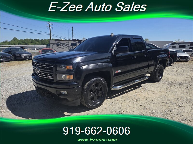 2015 Chevrolet Silverado 1500 LT   - Photo 1 - Garner, NC 27529