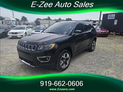 2020 Jeep Compass Limited - Photo 1 - Garner, NC 27529