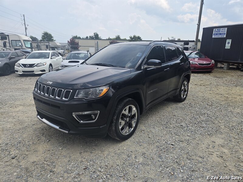 2020 Jeep Compass Limited  