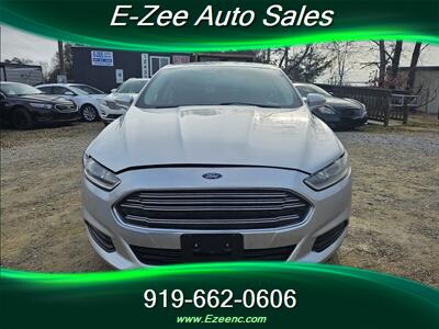 2016 Ford Fusion SE   - Photo 1 - Garner, NC 27529