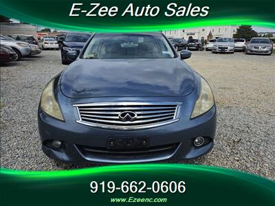 2010 INFINITI G37 Sedan x Anniversary Editio   - Photo 1 - Garner, NC 27529