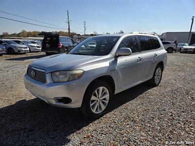 2008 Toyota Highlander Hybrid Limited SUV