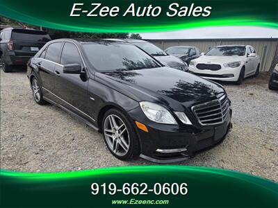 2012 Mercedes-Benz E 350 Luxury 4MATIC - Photo 1 - Garner, NC 27529