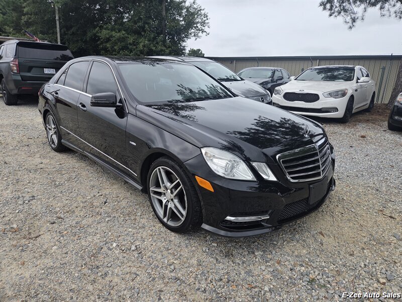 2012 Mercedes-Benz E 350 Luxury 4MATIC  