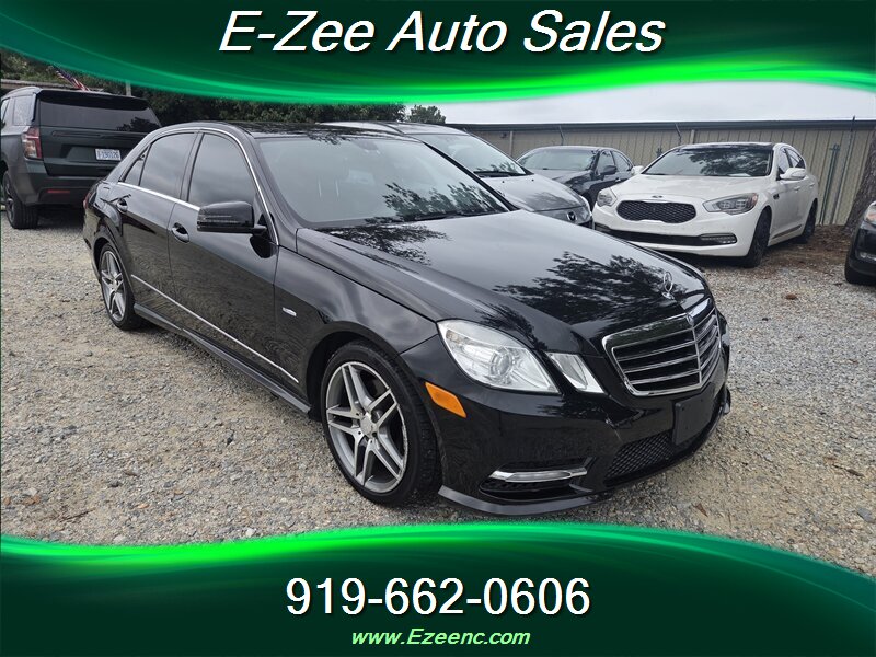 2012 Mercedes-Benz E 350 Luxury 4MATIC   - Photo 1 - Garner, NC 27529