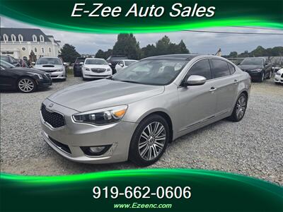 2015 Kia Cadenza Premium   - Photo 1 - Garner, NC 27529