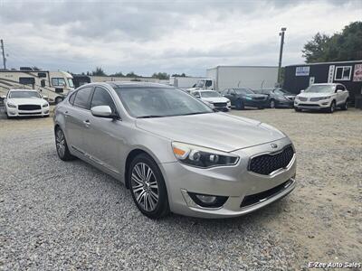 2015 Kia Cadenza Premium   - Photo 2 - Garner, NC 27529