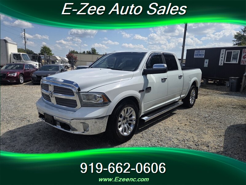2015 RAM 1500 Laramie Longhorn   - Photo 1 - Garner, NC 27529