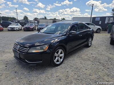 2012 Volkswagen Passat SE PZEV Sedan