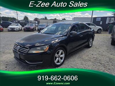 2012 Volkswagen Passat SE PZEV - Photo 1 - Garner, NC 27529