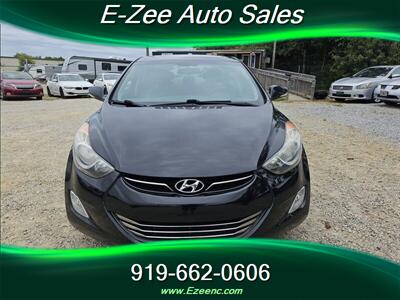 2013 Hyundai ELANTRA GLS   - Photo 1 - Garner, NC 27529