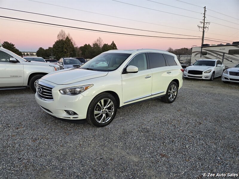 2013 INFINITI JX35  