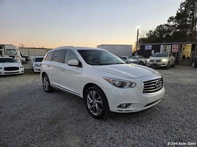 2013 INFINITI JX35   - Photo 2 - Garner, NC 27529