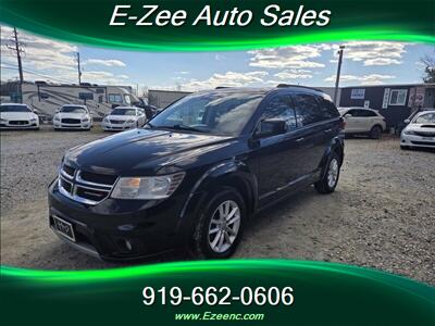 2017 Dodge Journey SXT - Photo 1 - Garner, NC 27529