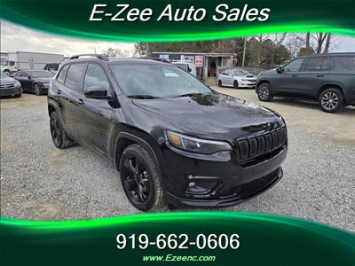 2021 Jeep Cherokee Latitude Plus   - Photo 1 - Garner, NC 27529