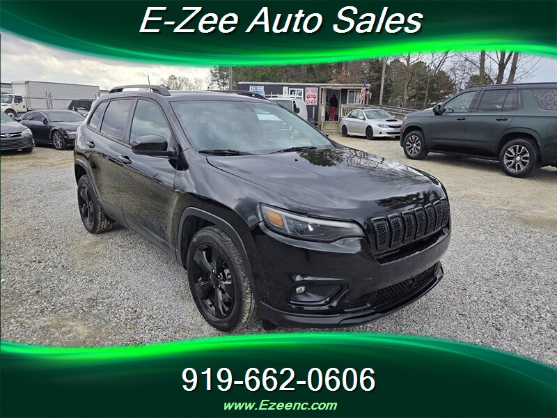 2021 Jeep Cherokee Latitude Plus   - Photo 1 - Garner, NC 27529