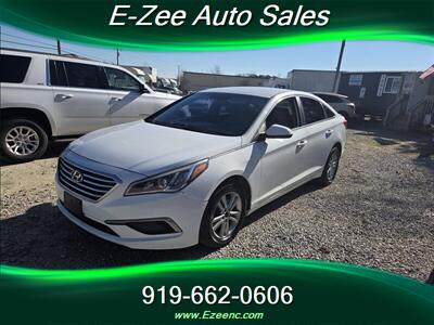 2017 Hyundai SONATA SE - Photo 1 - Garner, NC 27529
