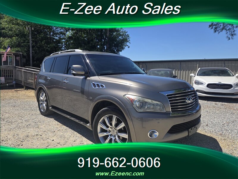 2014 INFINITI QX80   - Photo 1 - Garner, NC 27529