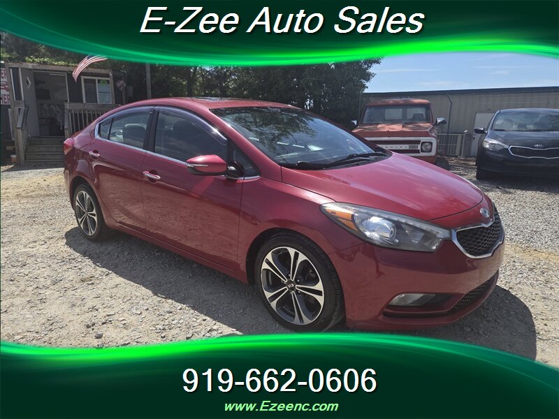 2014 Kia Forte EX   - Photo 1 - Garner, NC 27529