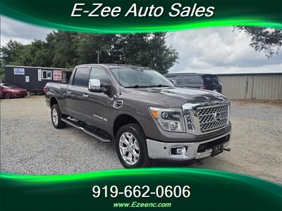2016 Nissan Titan XD S   - Photo 1 - Garner, NC 27529